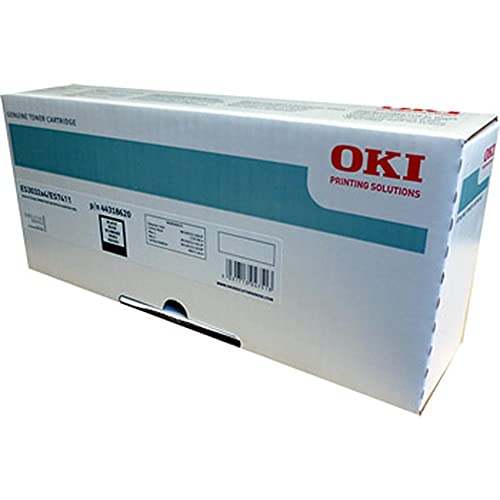 ECOPRO - Original Toner für OKI ES7411 ES3032a4 - Schwarz - 10.000 Seiten A4 - Code 44318620 von ECOPRO