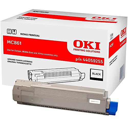 ECOPRO - Original Toner für OKI MC861 - Cyan - 10.000 Seiten A4 - Code 44059255 von ECOPRO