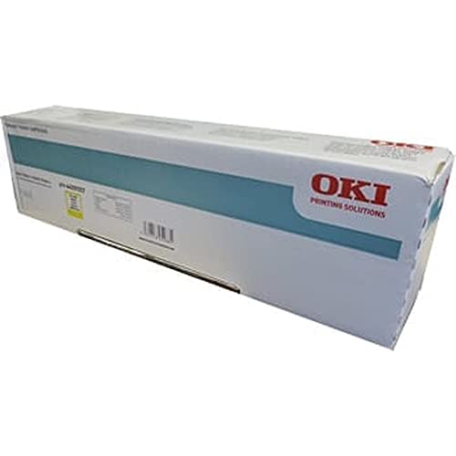 ECOPRO - Original Toner für OKI Pro8432WT - Gelb - 10.000 Seiten A4 - Code 46606505 von ECOPRO