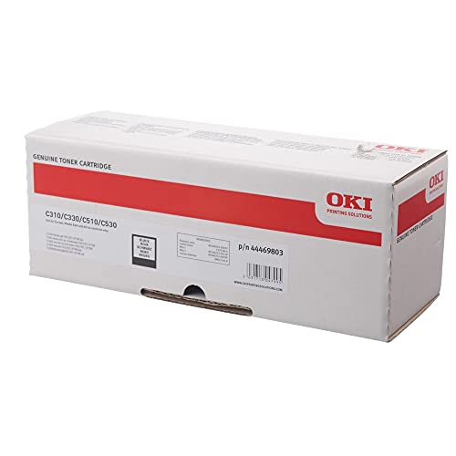 ECOPRO - Original Toner passend für OKI C310 C330 C331 C510 C511 C530 C531 MC351 MC352 MC361 MC362 MC561 MC562 - Schwarz - 5.000 Seiten A4 - Code 444662 9803 von ECOPRO