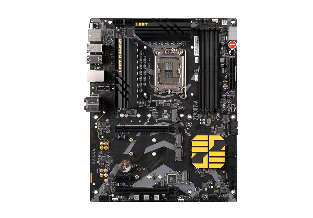 ECS Elitegroup LEET Z790H7-A Mainboard B-Ware von ECS