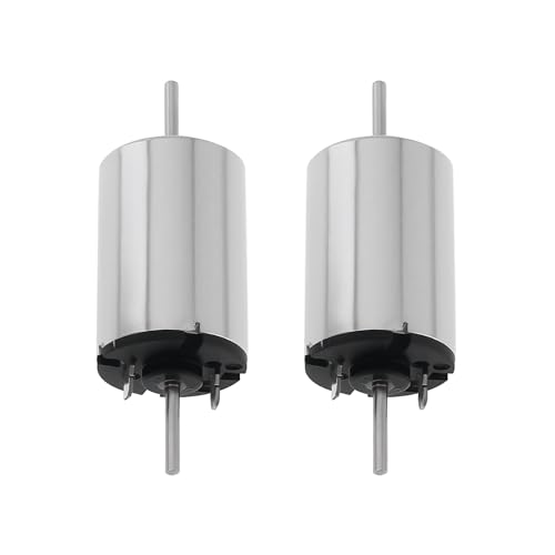 ECSiNG Mini-Motor DC 12 V, 13477 U/min, Mikro 1015D Motor für ferngesteuerte Autos, DIY-Modelle, Eisenbahn der N, TT, H0 TT, H0 Gauge, 2 Stück ECSiNG Mini-Motor DC 12 V, 13477 U/min, Mikro 1015D Motor für ferngesteuerte Autos, DIY-Modelle, Eisenbahn der N, TT, H0 TT, H0 Gauge, 2 Stück von ECSiNG