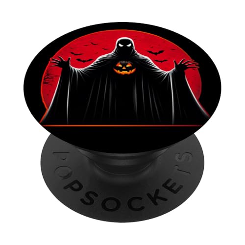 Wer hat Angst vor dem Bogeyman - Halloween 1 PopSockets mit austauschbarem PopGrip von EDDArt