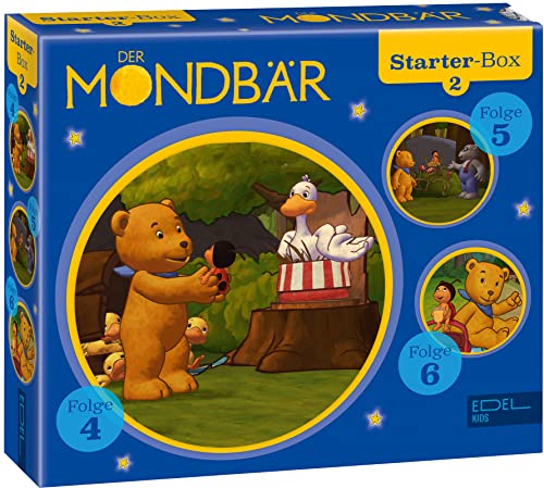 Der Mondbär - Starter-Box 2 (Folgen 4 - 6): Die Original-Hörspiele zur TV-Serie von EDEL Music & Entertainmen