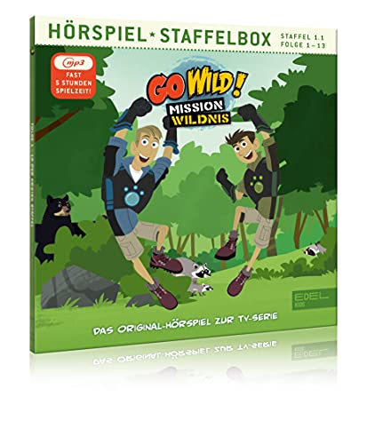 Go Wild! Mission Wildnis - mp3-Staffelbox 1.1 (Folgen 1 - 13) - Die Original-Hörspiele zur TV-Serie von EDEL Music & Entertainmen