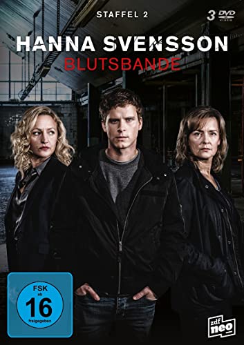 Hanna Svensson-Blutsbande-Staffel 2 [3 DVDs] von EDEL