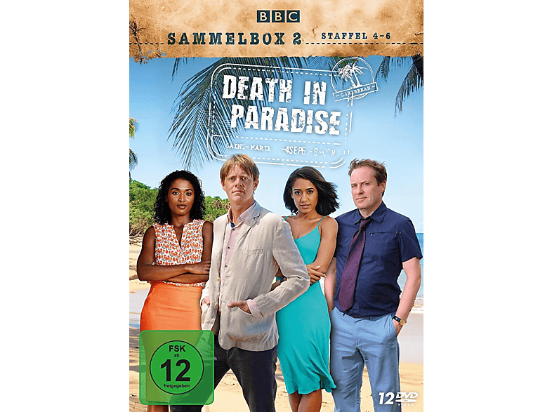 Death In Paradise-Sammelbox 2 (Staffel 4-6) DVD von EDEL RECOR