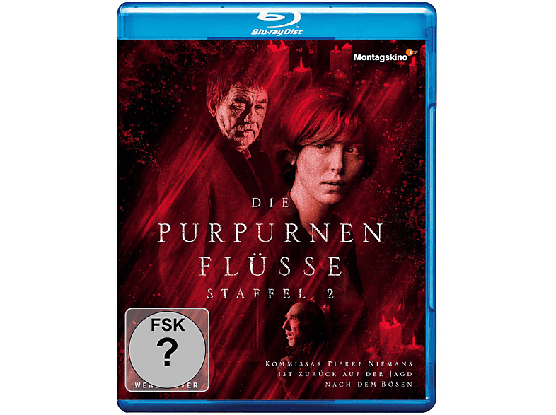 Die Purpurnen Flüsse-2.Staffel Blu-ray von EDEL RECOR