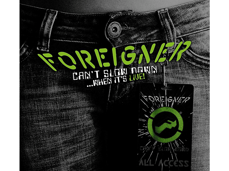 Foreigner - Can't Slow Down-When It's Live (Vinyl) von EDEL RECOR