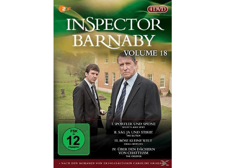 Inspector Barnaby Vol. 18 DVD von EDEL RECOR