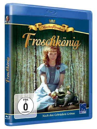 Der Froschkönig - DEFA/Märchen Klassiker [Blu-ray] von EDEL