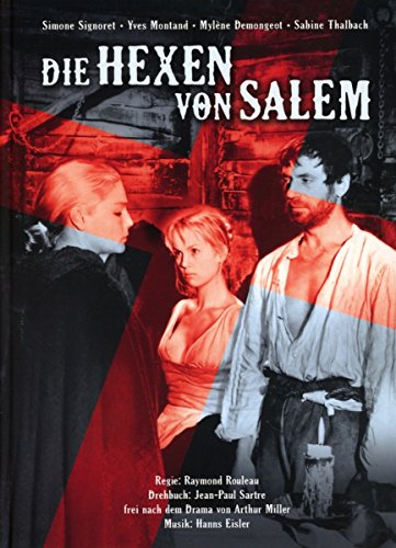 Die Hexen von Salem - Mediabook [Blu-ray] von EDEL