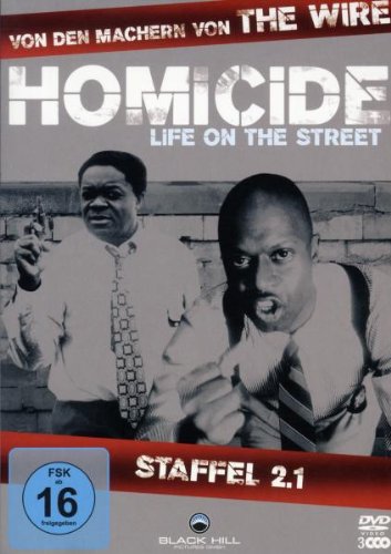 Homicide - Life on the Street - Staffel 2.1 [3 DVDs] von EDEL