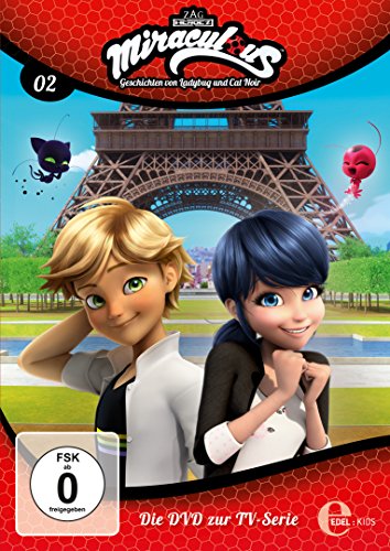 Miraculous - Geschichten von Ladybug und Cat Noir - Folge 2: Lady WiFi - Die DVD zur TV-Serie Miraculous - Geschichten von Ladybug und Cat Noir - Folge 2: Lady WiFi - Die DVD zur TV-Serie von EDEL