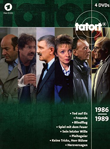 Tatort Klassiker - 80er Box 3 (1986-1989) [4 DVDs] von EDEL