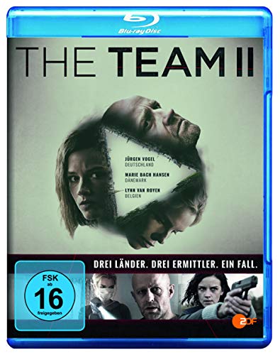 The Team - Staffel 2 [Blu-ray] von EDEL