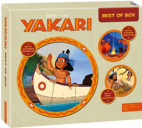 Yakari - Starter-Box Best Of - Die Original-Hörspiele zur TV-Serie von EDEL