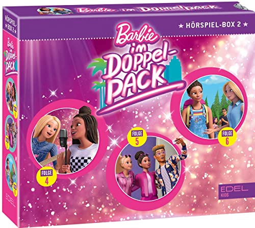 Barbie im Doppelpack - Hörspiel-Box (Folge 4-6) von EDELKIDS