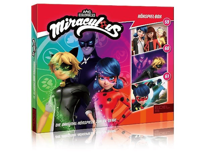 Miraculous - Hörspiel-Box, Folge 59-62 (CD) von EDELKIDS