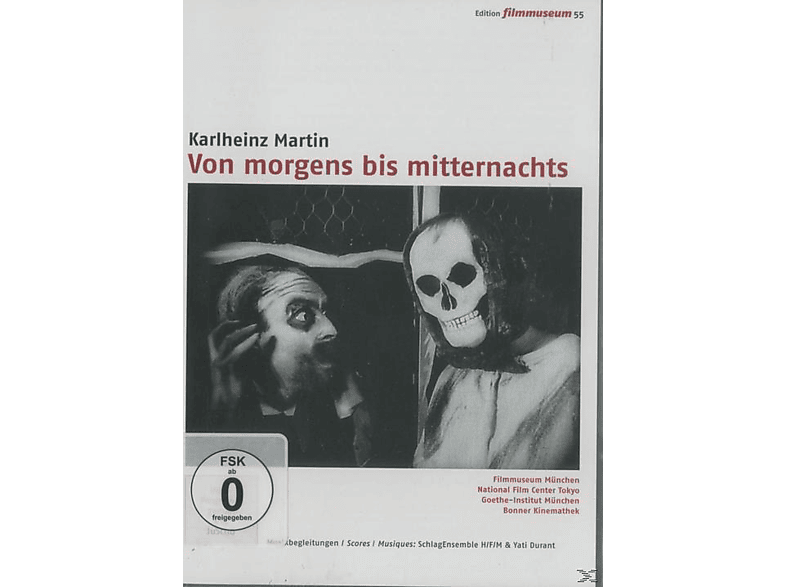 VON MORGENS BIS MITTERNACHTS-EDITION FILMMUSEUM 55 DVD von EDITION FI