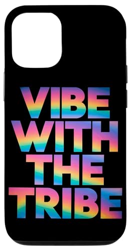 Hülle für iPhone 15 Rave Techno DJ-Vibe mit The Tribe von EDM House Electronic Music Festival Men Women Tees