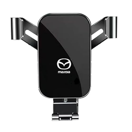 EDOTJD Handyhalterung Auto für Mazda 6 2008-2015, Halterung Handyhalter Fürs Auto Lüftung 360°Drehung Metall Einstellbar Stabilere & Nie Wackeln KFZ Smartphone Halter,P von EDOTJD