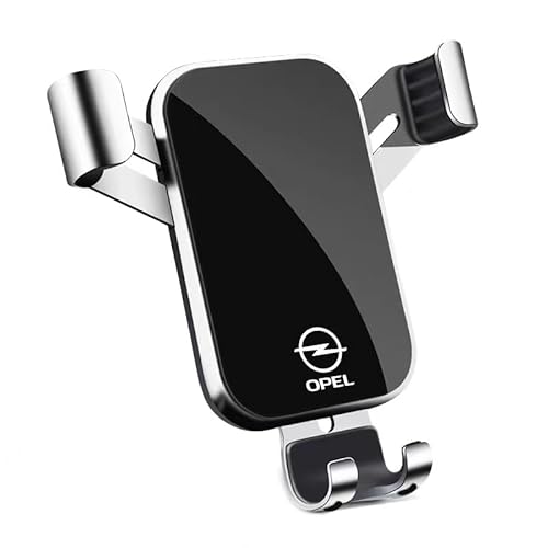 EEASSA Handyhalterung Auto für Opel Adam 2012-2019, Halterung Handyhalter Fürs Auto Lüftung 360°Drehung Metall Einstellbar Stabilere & Nie Wackeln KFZ Smartphone Halter,C von EEASSA