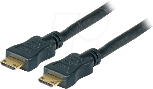 EFB K5429.5 - HighSpeed HDMI mit Ethernet, Mini-C, 1080p 5,0 m von EFB-ELEKTRONIK