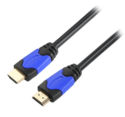 HighSpeed HDMI Kabel w. Ethernet -- Premium Certif.,4K60Hz A-A St-St, 3m, sc von EFB ELEKTRONIK