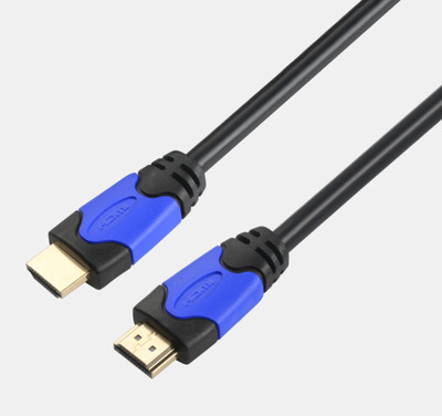 HighSpeed HDMI Kabel w. Ethernet -- Premium Certif.,4K60Hz A-A St-St, 6m, sc von EFB ELEKTRONIK