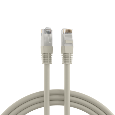 RJ45 Patchkabel Cat.6 U/UTP PVC -- CCA grau 0,25m von EFB ELEKTRONIK