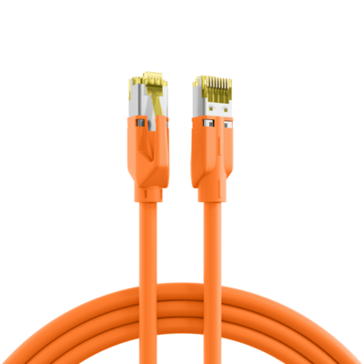 RJ45 Patchkabel Cat.6A S/FTP LSZH -- Draka UC900 TM31 orange 40m von EFB ELEKTRONIK