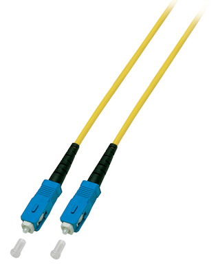 Simplex LWL Patchkabel SC-SC G657.A2 5m -- 3,0mm Gelb 9/125µmm von EFB ELEKTRONIK