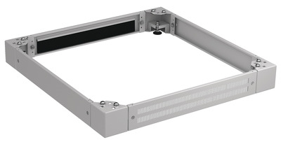 Sockel für PRO 600x1000 mm, H=100 mm -- RAL9005 von EFB ELEKTRONIK