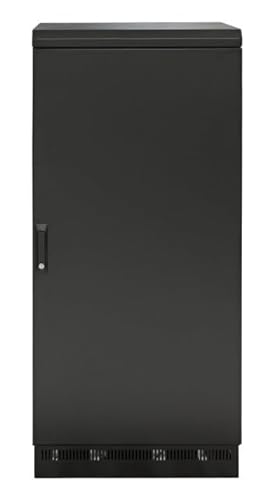 EFB Elektronik 692524IP55.TS Rack freistehend, 24 U, 1000 kg, Schwarz – Regale (1000 kg, freistehend, 24 U, schwarz, IP55, Stahl) von EFB-Elektronik