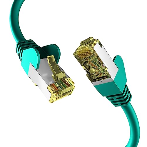 EFB-Elektronik CAT6a GRÜN 1,5m Patchkabel S/FTP PIMF von EFB-Elektronik