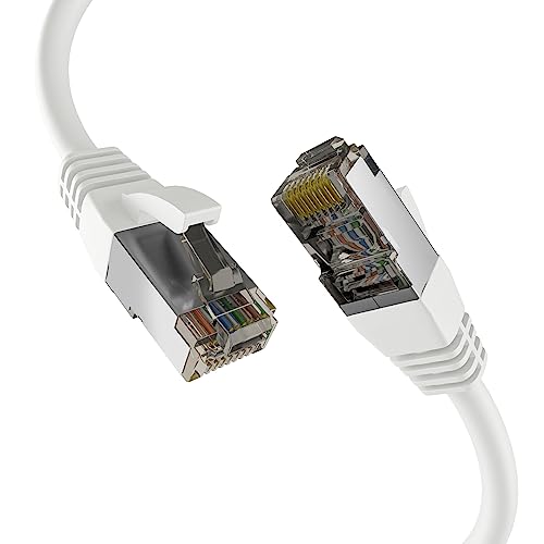 EFB-Elektronik CAT8.1 WEISS 7,5m RJ45 PATCHKABEL S/FTP PIMF von EFB-Elektronik