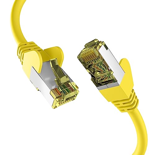 EFB-Elektronik CAT6a GELB 30m Patchkabel S/FTP PIMF von EFB-Elektronik