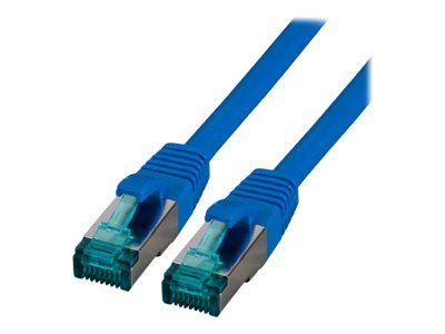 EFB Patchkabel S/FTP Cat6A BLAU von EFB