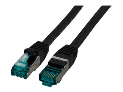 EFB Patchkabel S/FTP Cat6A SCHWARZ von EFB