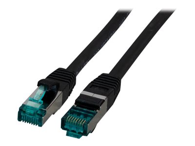 EFB Patchkabel S/FTP Cat6A SCHWARZ von EFB