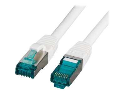 EFB RJ45 Patchkabel S/FTP, Cat.6A, LSZH, 15m, weiß von EFB