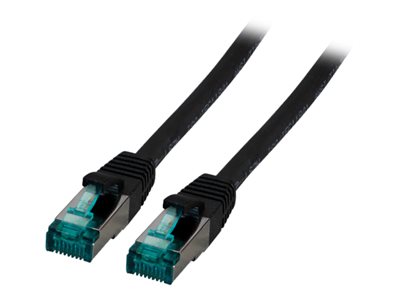 EFB RJ45 Patchkabel S/FTP, Cat.6A, LSZH, 40m, schwarz von EFB