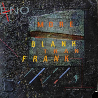 more blank than frank-1973-77 LP von EG