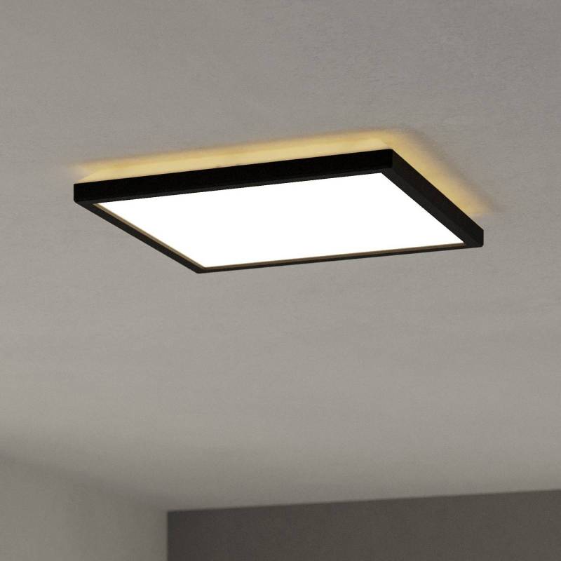 EGLO connect LED-Deckenlampe Rovito-Z, schwarz, 29 x 29 cm von EGLO connect