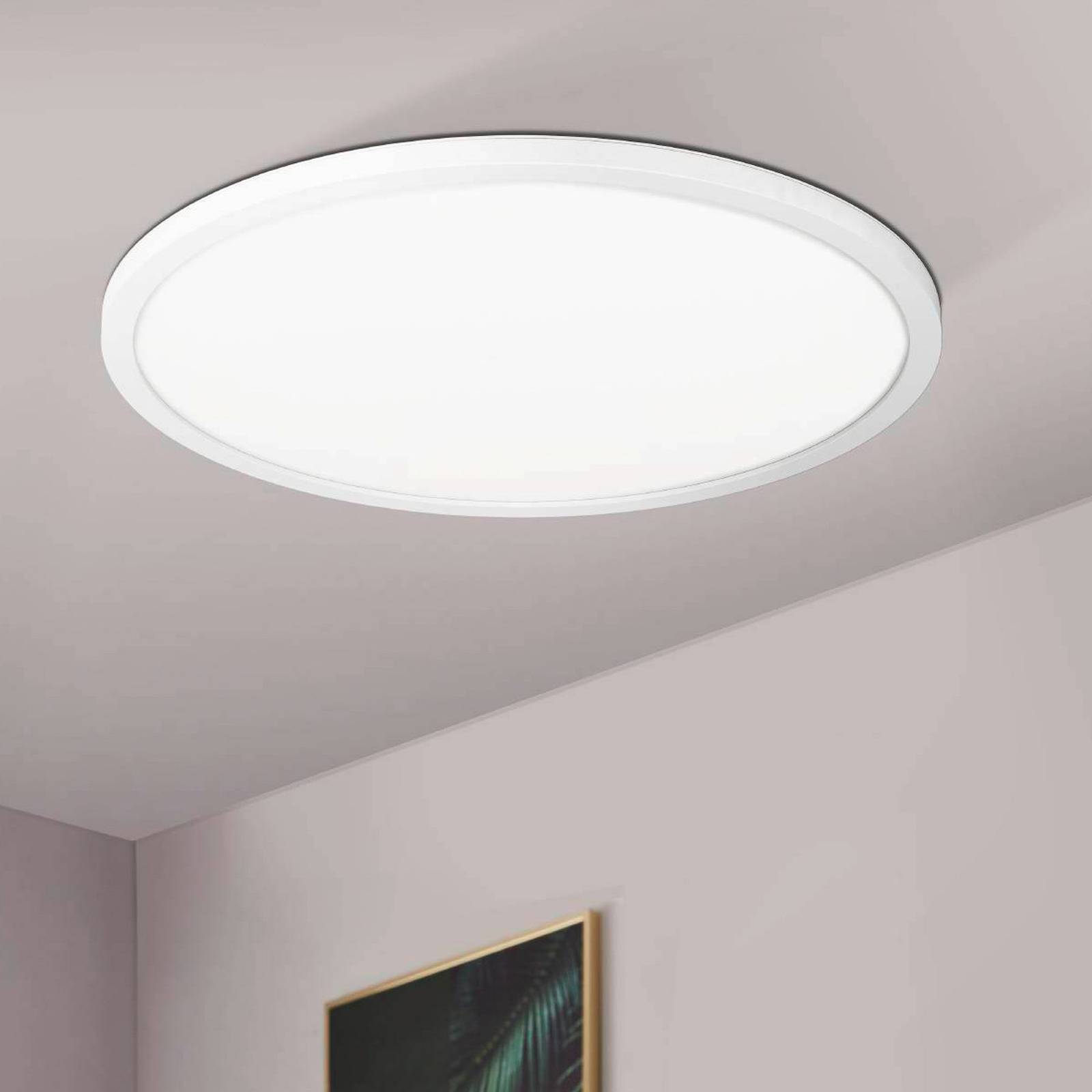 EGLO connect LED-Deckenlampe Rovito-Z, weiß, Ø 42 cm EGLO connect LED-Deckenlampe Rovito-Z, weiß, Ø 42 cm von EGLO connect