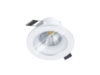 EGLO Salabate, Einbaustrahler, 1 Glühbirne(n), LED, 2700 K, 380 lm, Weiß von EGLO