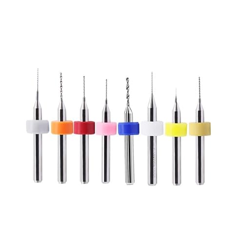 10 stücke Reinigung Nadel Düse Für Bohrer 02 03 04 05 06 12mm Kompatibel Mit PCB Bohrer Düse reinigung Nadel Für 3D Drucker Teile(0.4MM DRILLS) von EHDFORJL