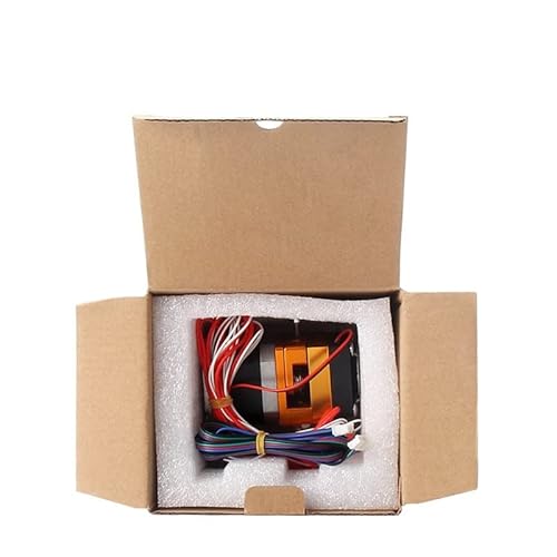 12V 40W MK8 Extruder Kit J-Kopf Hotend kompatibel mit I3 Upgrade Extrusion Hotend 0,4mm MK8 Düse für 1,75mm PLA ABS Anet A6 von EHDFORJL