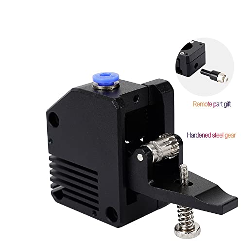 Ganzmetall-Direkt-Dual-Drive-Extruder, kompatibel mit Wanhao D9 CR10 Mk3 Ender 3 3 Pro I3 Anet(RIGHT HAND) von EHDFORJL